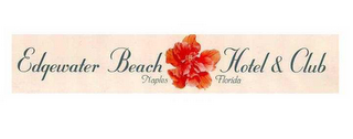 EDGEWATER BEACH HOTEL & CLUB NAPLES FLORIDA logo