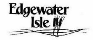 EDGEWATER ISLE logo