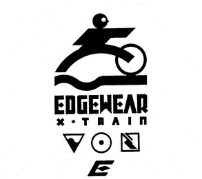 EDGEWEAR X TRAIN logo