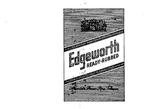 EDGEWORTH READY-RUBBED AMERICA'S FINESTPIPE TOBACCO. logo