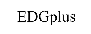EDGPLUS logo