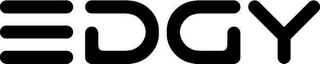 EDGY logo