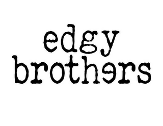 EDGY BROTHERS logo
