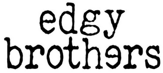 EDGY BROTHERS logo