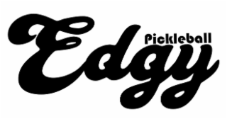 EDGY PICKLEBALL logo