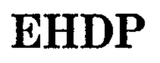 EDHP logo