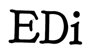 EDI logo