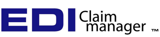 EDI CLAIMMANAGER logo