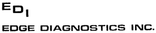 EDI EDGE DIAGNOSTICS INC. logo