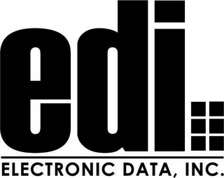 EDI ELECTRONIC DATA, INC. logo