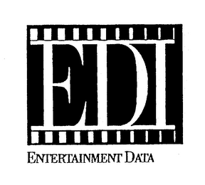 EDI ENTERTAINMENT DATA logo