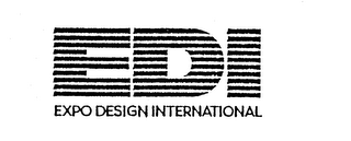 EDI EXPO DESIGN INTERNATIONAL logo
