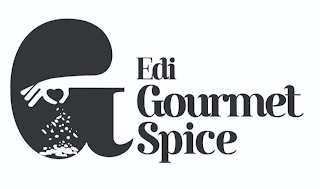 EDI GOURMET SPICE logo