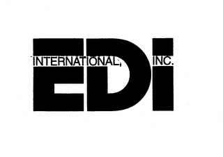 EDI INTERNATIONAL, INC. logo