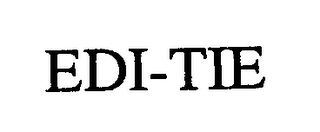 EDI-TIE logo