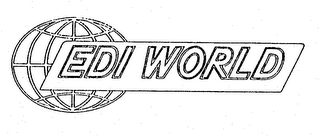 EDI WORLD logo