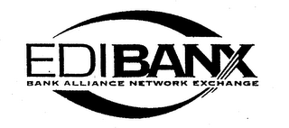 EDIBANX BANK ALLIANCE NETWORK EXCHANGE logo