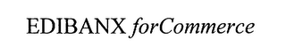 EDIBANX FORCOMMERCE logo