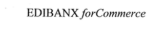 EDIBANX FORCOMMERCE logo