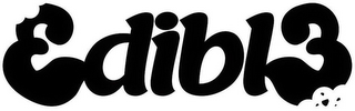 EDIBL3 logo