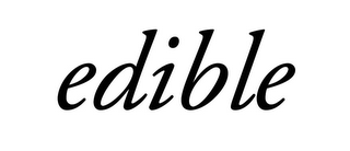 EDIBLE logo