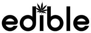 EDIBLE logo