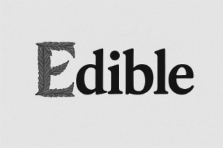 EDIBLE logo