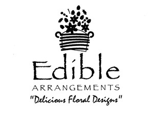 EDIBLE ARRANGEMENTS "DELICIOUS FLORAL DESIGNS" logo