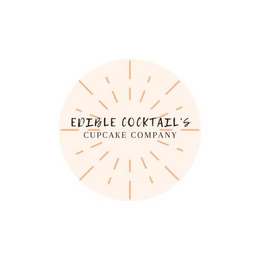 EDIBLE COCKTAIL'S CUPCAKE COMPANY logo