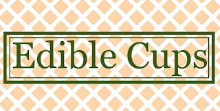 EDIBLE CUPS logo