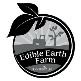 EDIBLE EARTH FARM, TIONESTA, PA logo