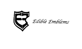 EDIBLE EMBLEMS logo