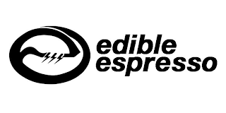 EDIBLE ESPRESSO logo