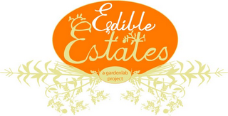 EDIBLE ESTATES A GARDENLAB PROJECT logo
