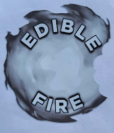 EDIBLE FIRE logo