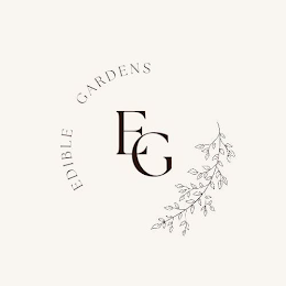 EDIBLE GARDENS EG logo