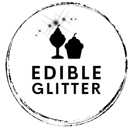 EDIBLE GLITTER logo