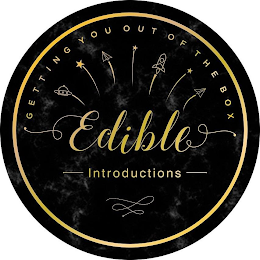 EDIBLE INTRODUCTIONS GETTING YOU OUT OFTHE BOX logo