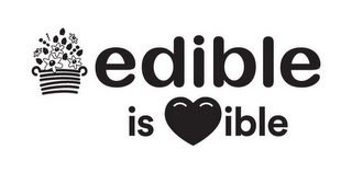EDIBLE IS IBLE logo