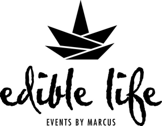 EDIBLE LIFE EVENTS BY MARCUS logo