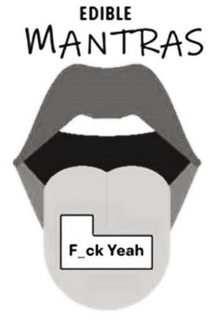 EDIBLE MANTRAS F_CK YEAH logo