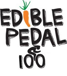 EDIBLE PEDAL 100 logo