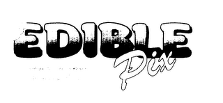 EDIBLE PIX logo