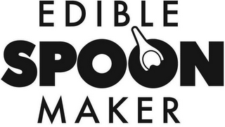 EDIBLE SPOON MAKER logo