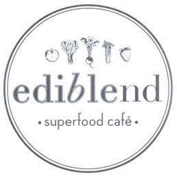 EDIBLEND SUPERFOOD CAFÉ logo