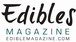 EDIBLES MAGAZINE EDIBLESMAGAZINE.COM logo