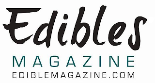 EDIBLES MAGAZINE EDIBLESMAGAZINE.COM logo