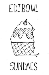 EDIBOWL SUNDAES logo