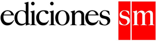 EDICIONES SM logo