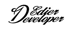 EDIER DEVELOPER logo
